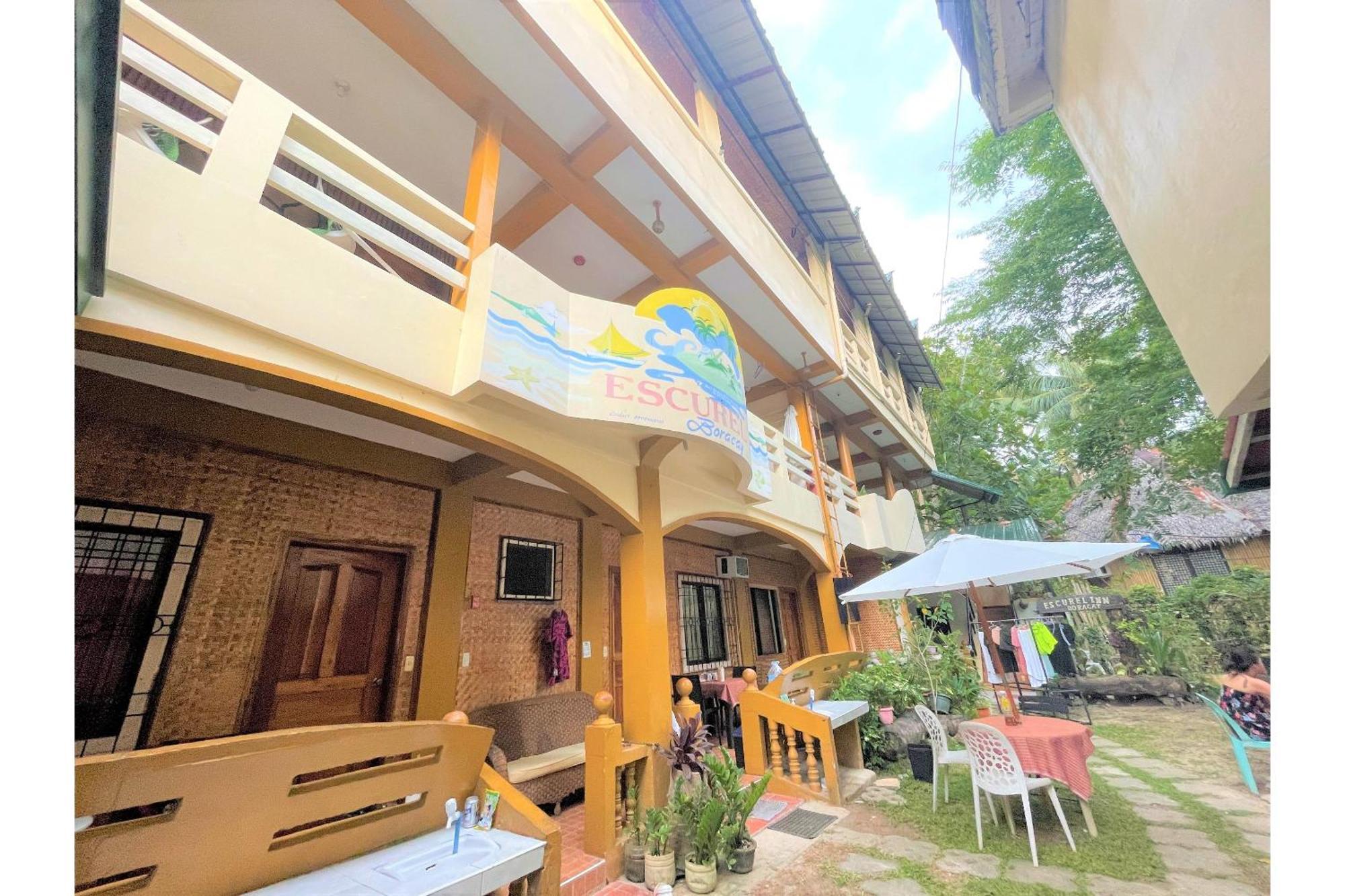 Oyo 876 Escurel Inn Boracay Manoc-Manoc Екстер'єр фото