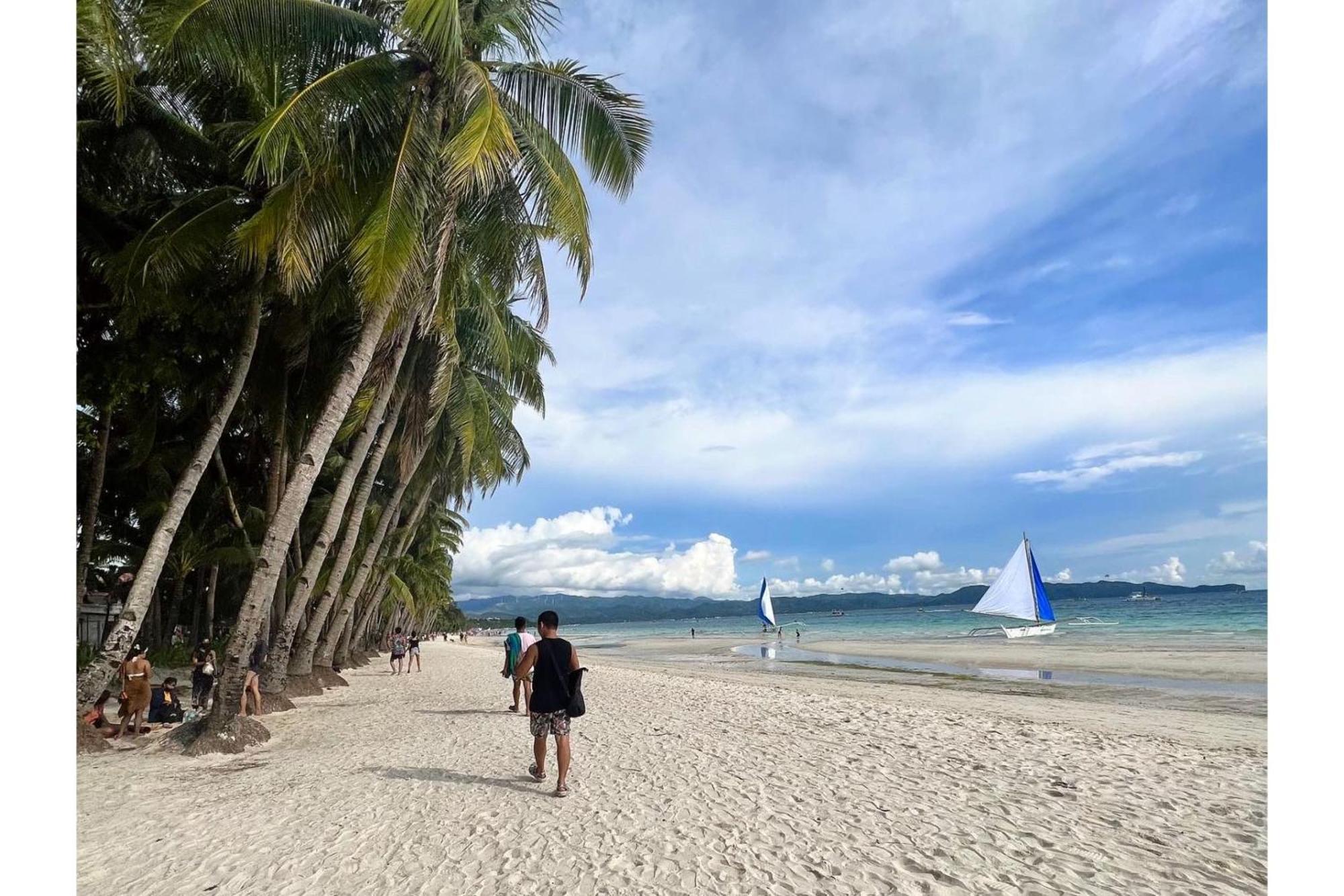 Oyo 876 Escurel Inn Boracay Manoc-Manoc Екстер'єр фото
